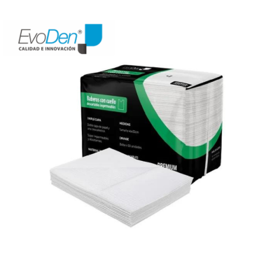 Babero Descartable Evoden x 50 ud.
