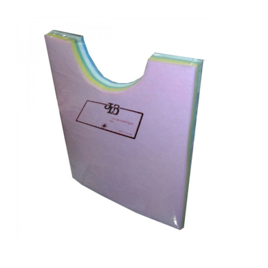 Babero Friselina colores surtidos x 100 ud.