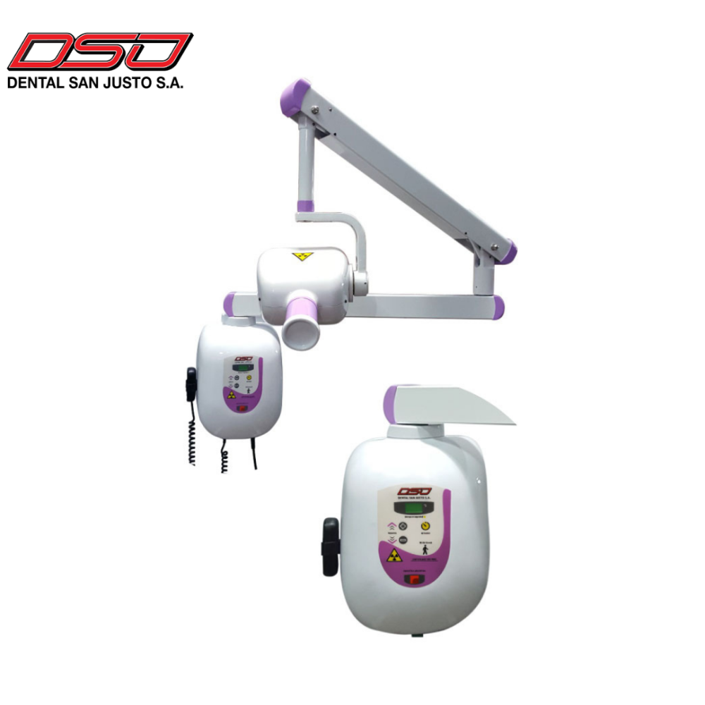 Equipo de Rayos Mural MCX Dental San Justo