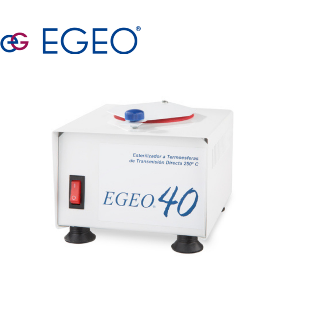 Esterilizador a cuarzo EGEO 40