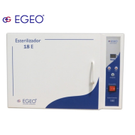 Estufa 26L acero inox EGEO 26 lts