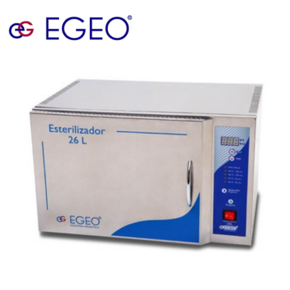 Estufa 26L acero inox EGEO 26 lts