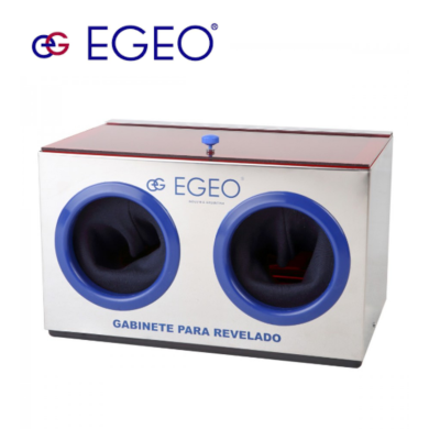 Gabinete de revelado acero inox EGEO
