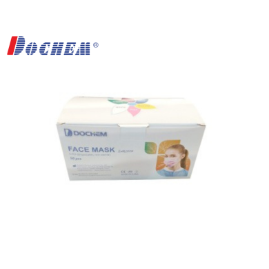 Barbijo Tricapa caja x 50 ud.