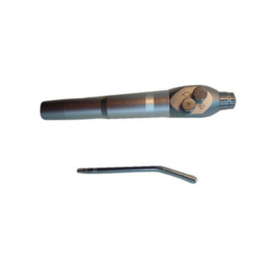 Jeringa triple spray RECTA