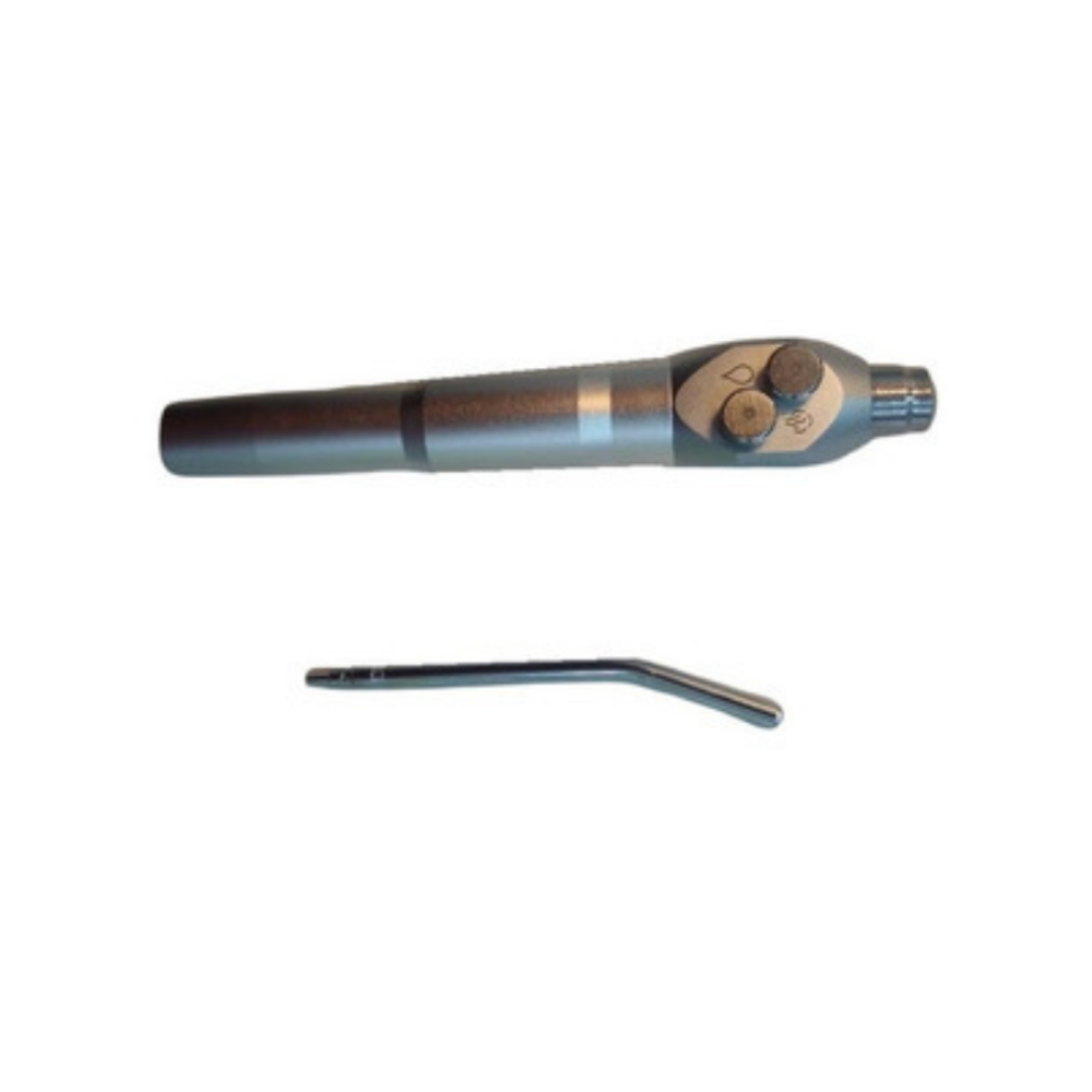 Jeringa triple spray RECTA