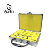 Jeringa triple spray RECTA