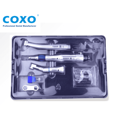 Kit rotatorio con pieza de mano COXO