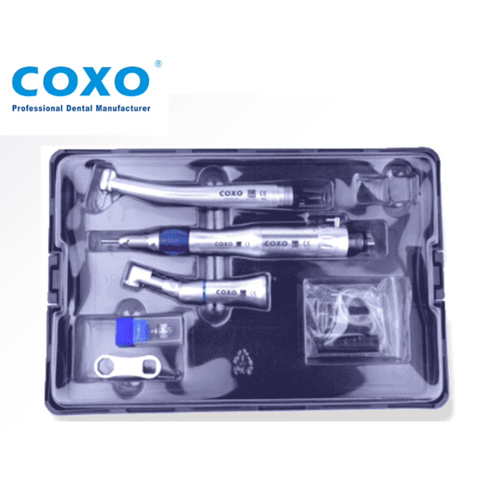 Kit rotatorio con pieza de mano COXO