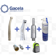 Kit rotatorio estudiantil c/turbina Evo Torque Gacela