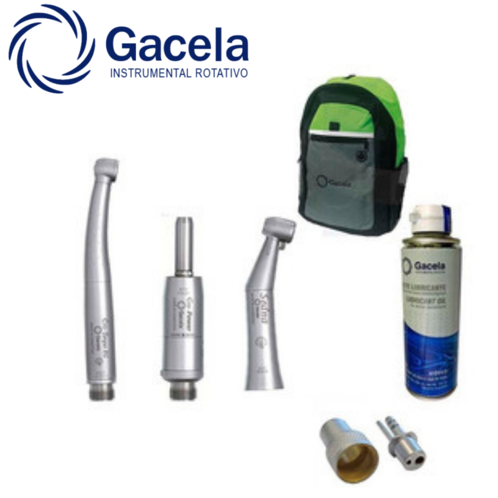 Kit rotatorio estudiantil c/turbina Evo Torque Gacela