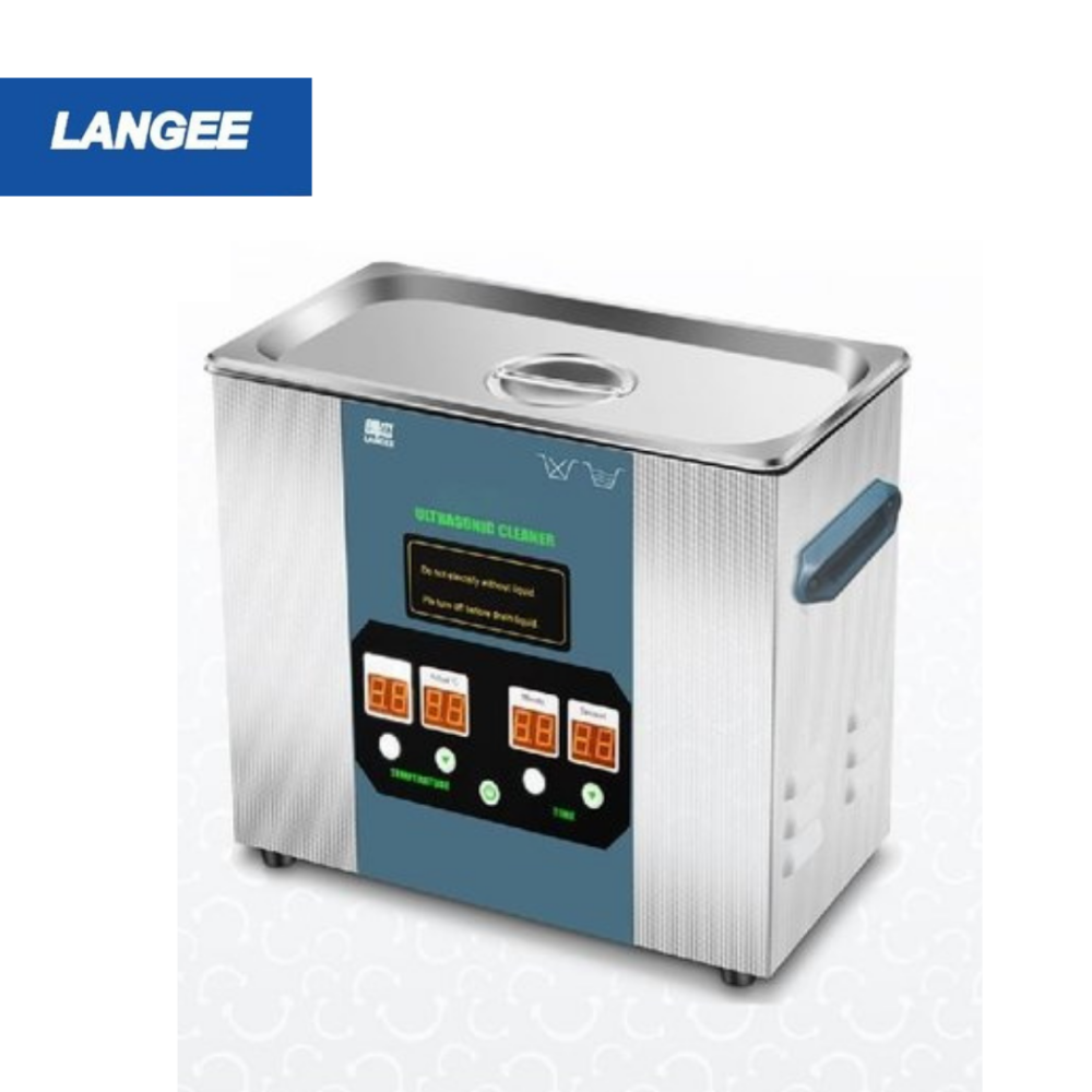 Lavadora Ultrasonica 5 lts acero inoxidable SCS