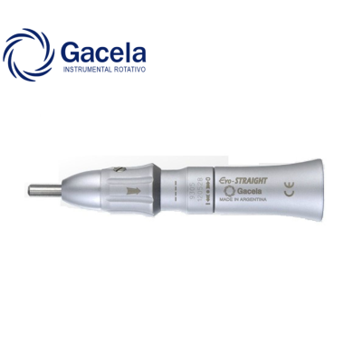 Pieza de mano neumatica recta Gacela