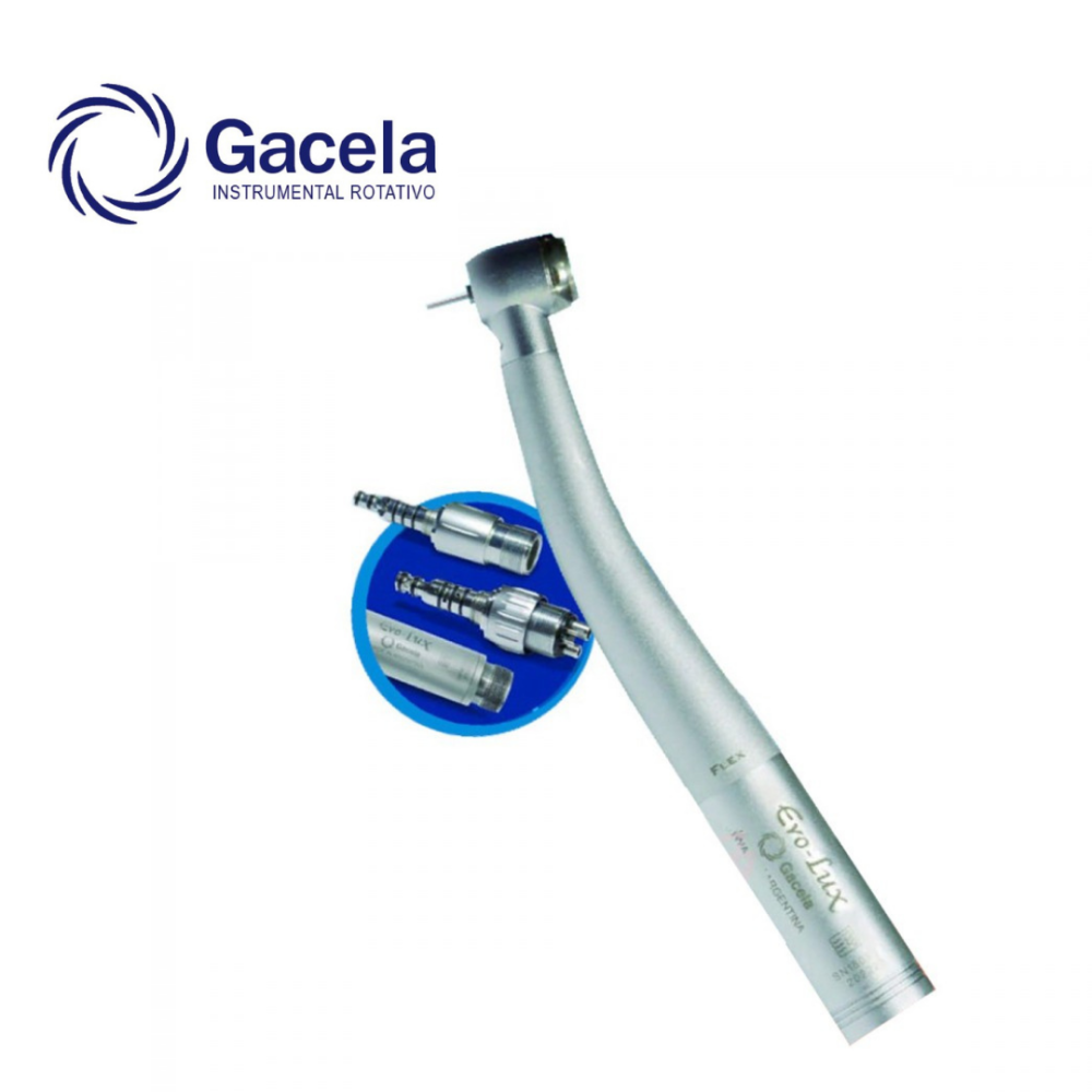 Turbina Evolux Flex LED, 4 SPRAY, PUSH BUTTON, CON ACOPLE RAPIDO Gacela