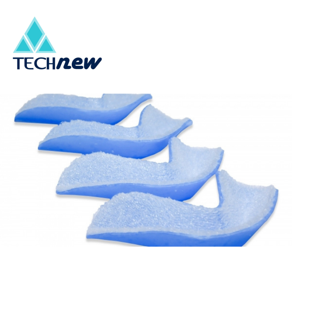 Cubetas de Cera para fluor Adulto x 10 ud.