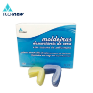 Cubetas de Cera para fluor Adulto x 10 ud.