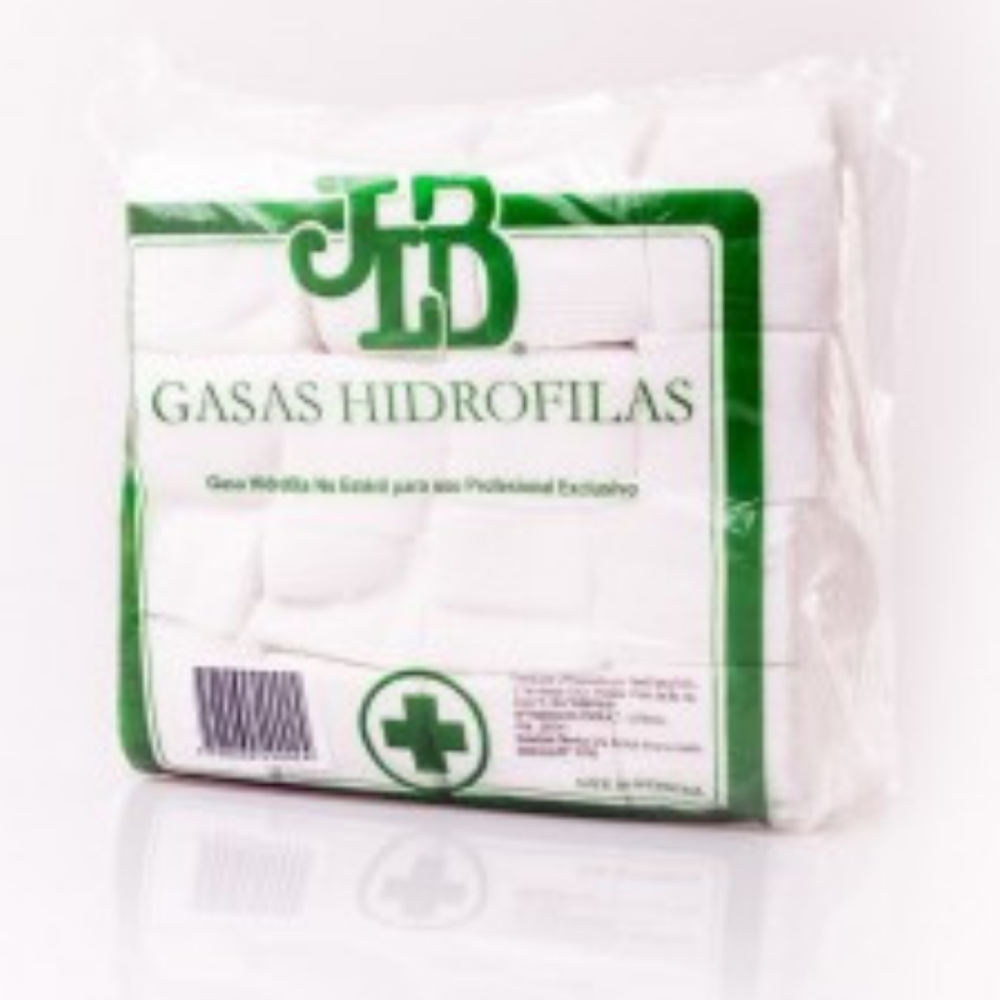 Gasa cortada sin tejer 5 x 5 cm. Dochem 40 grs. NO ESTERIL