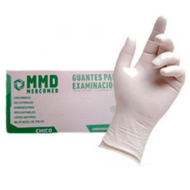 Guantes de latex M x 100 ud.