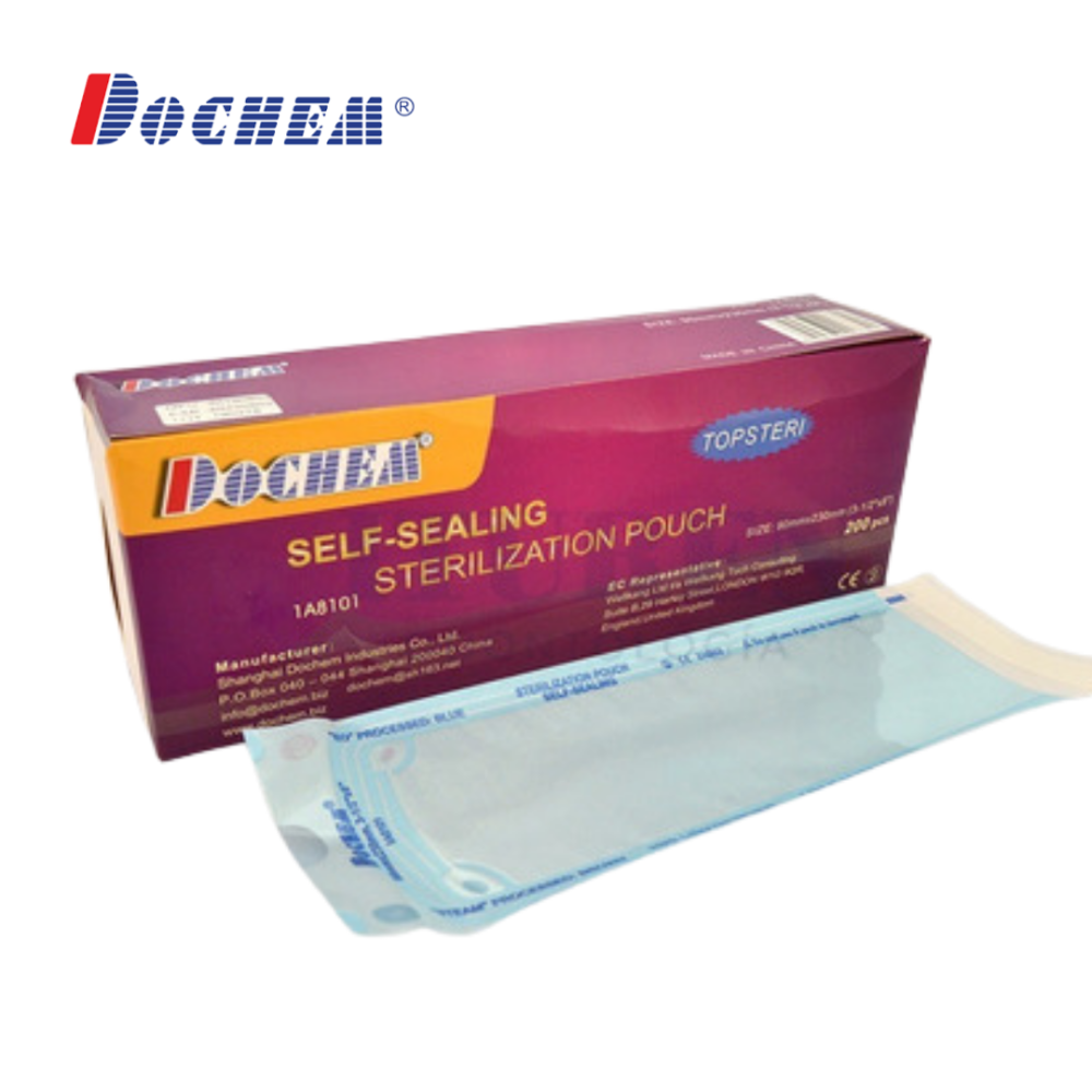 Pouch para autoclave 37 x 25 cm x ud.