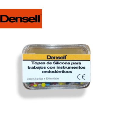 Tope de goma para limas Densell x 100 ud.