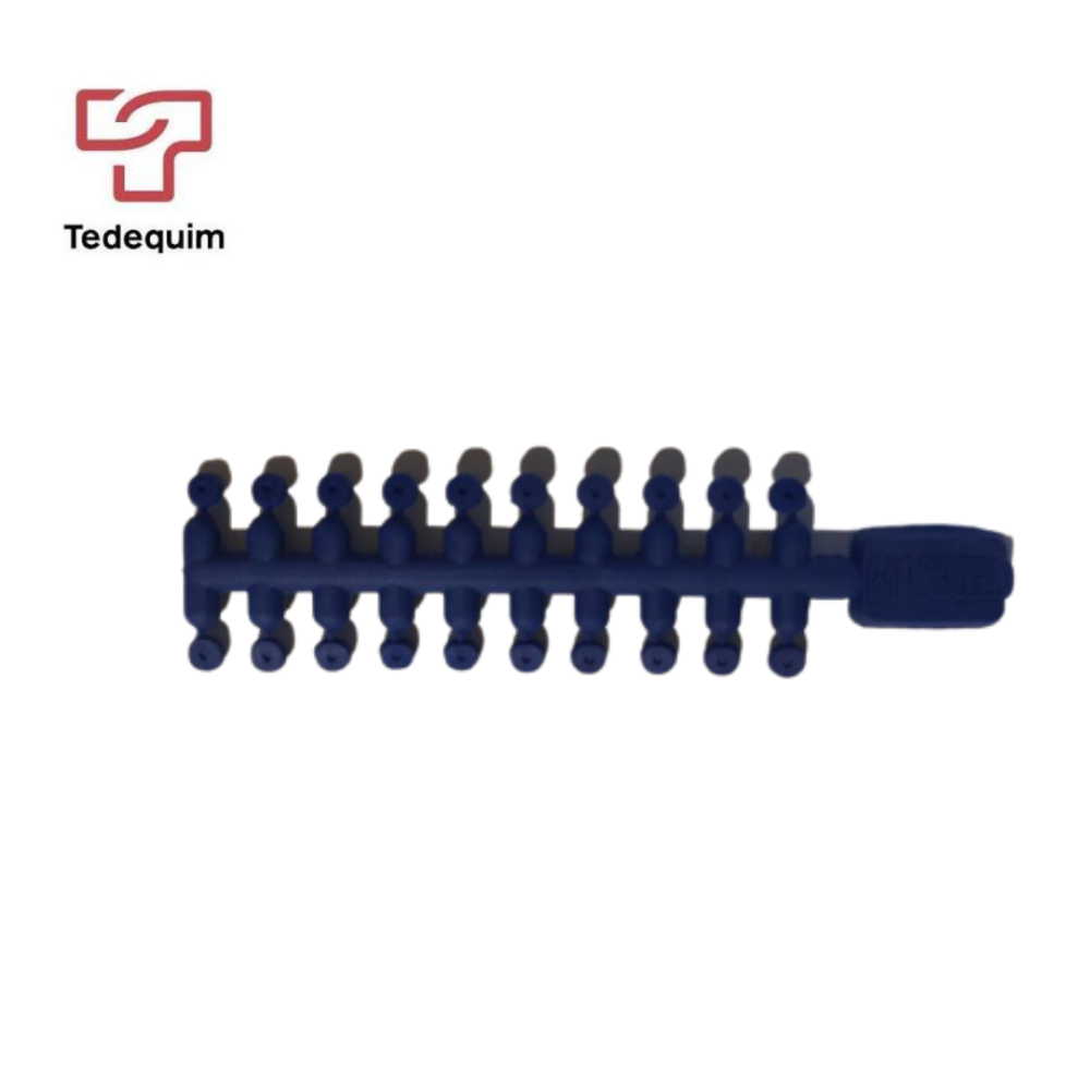 Tope de goma para limas Tedequim x baston