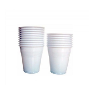 Vaso para residuos Cruz Roja