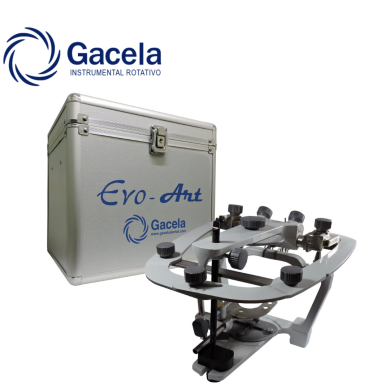 Articulador Evo-Art con arco facial Gacela