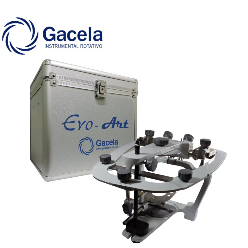 Articulador Evo-Art con arco facial Gacela