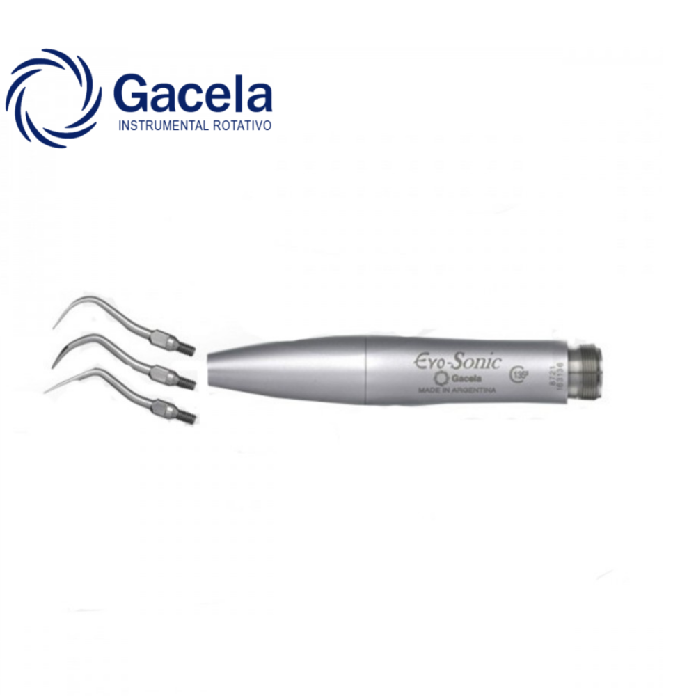 Cavitador Neumatico Evo Sonic con 3 puntas Gacela