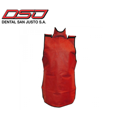 Chaleco plomado con cubre tiroides DSJ